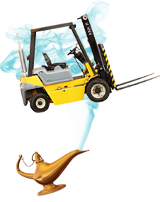 find a used forklift dealer